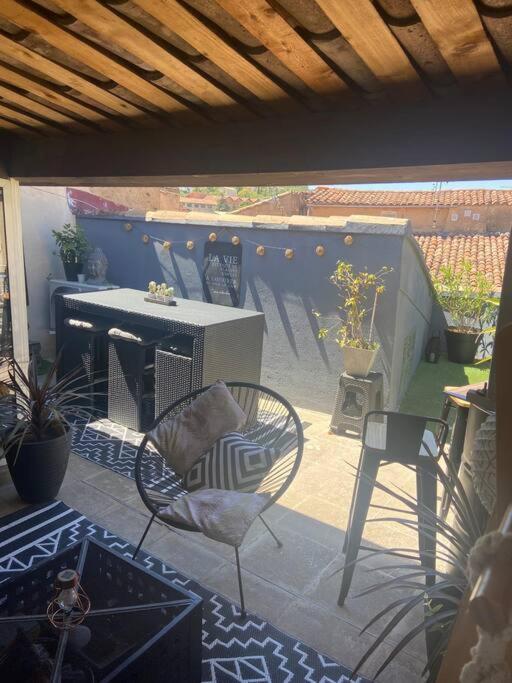 Appartement Duplex Toit Terrasse Апт Экстерьер фото