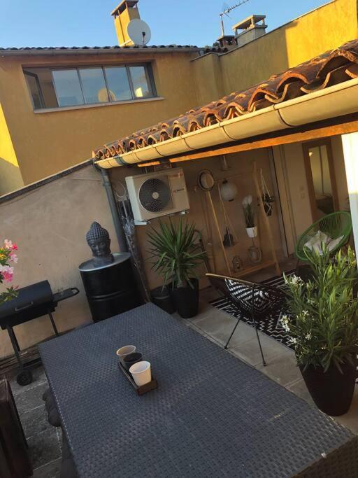 Appartement Duplex Toit Terrasse Апт Экстерьер фото