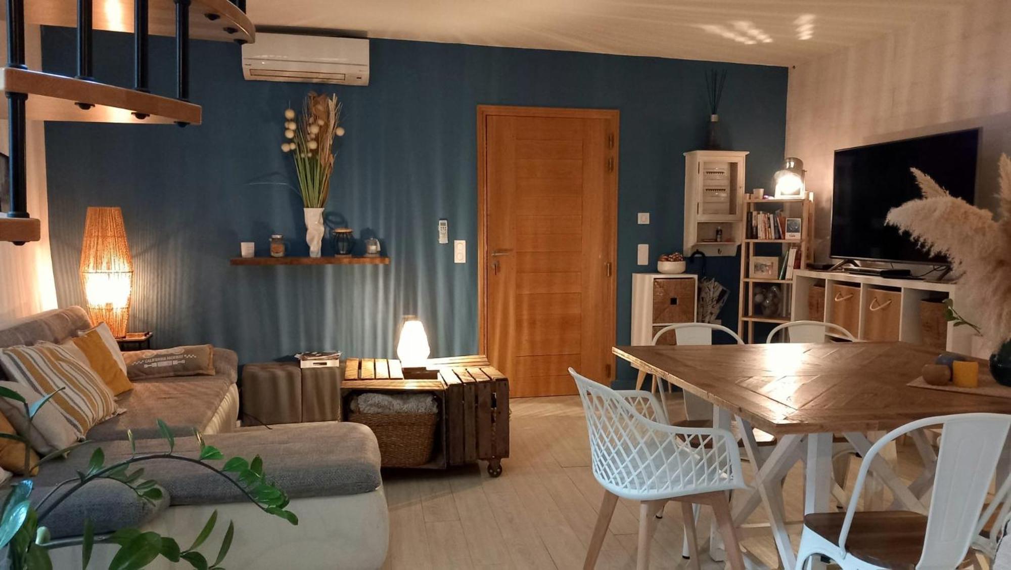 Appartement Duplex Toit Terrasse Апт Экстерьер фото
